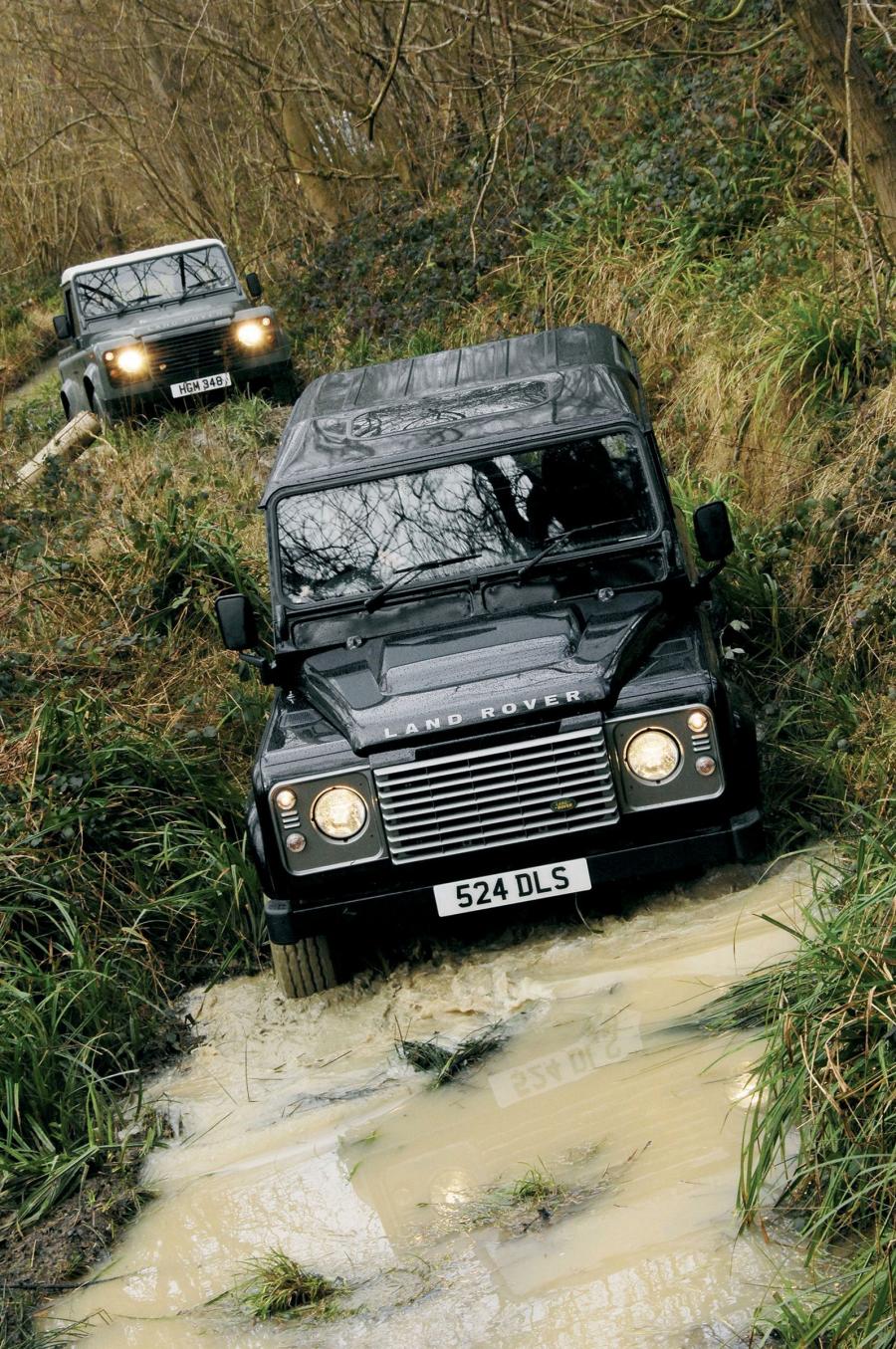  Land Rover Defender 2006 года  (фото 55 из 227)